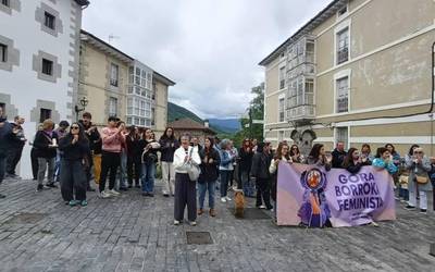 "Argi berresten dugu erasotzaile sexualek eta haien konplizeek ez dutela lekurik gure herrian"