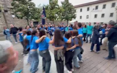 Euskal Ligara igo da Bergara. "Urteotako lanaren emaitza da hau"