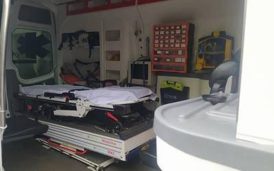 Gizonezkoa zauritu zen autobian izandako istripuan