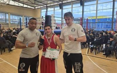Euskadiko boxeo txapelketa irabazi du Jesus Magnevyk
