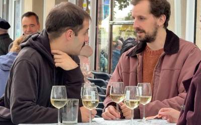 "Txakolin freskoaz gozatu ahal izan dute aretxabaletarrek, giro oso polita egon da"