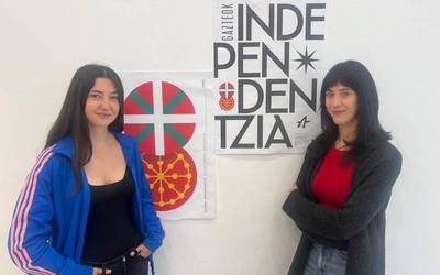 "Ernai da gazteria askapen prozesura batu eta balio independentistetan politizatuko duen antolakunde bakarra"