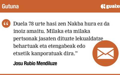 Nakbari: 78 urteko erresistentzia