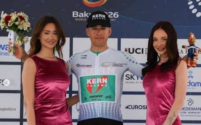 Iker Gomez, Azerbaijango podiumean
