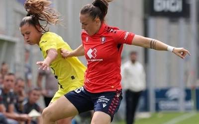 Irati Igoaren Osasuna, Liga F igoera fasetik kanpo