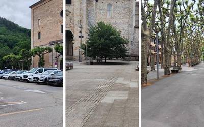 Jaigune berriz beteko dira Pentekosteak, San Martin plazako lanen eraginez
