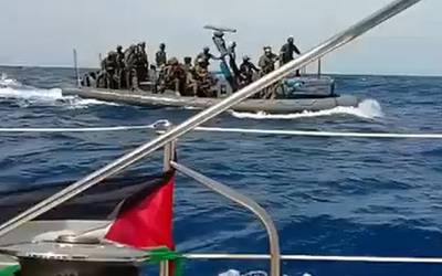 Israelgo armada Flotillaren kontra egiten ari dela salatuko dute