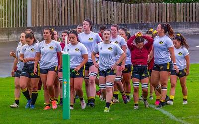 Getxo Rugbyko neskak finaletik kanpo geratu dira, Majadahonda ezin izan baitute garaitu