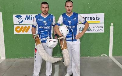 Udaberriko Erremonte Txapelketako finalerdietarako txartela lortu dute Otxandorenak eta Barricartek