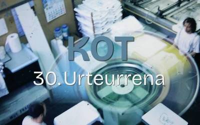 KOT arropa markak 30 urte bete ditu, Aiaraldetik Euskal Herrira jauzi eginda
