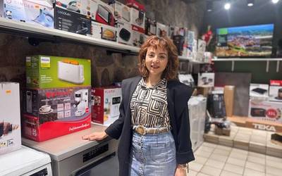 Andrea Aranguiz (ExGa): "Oso ondo ari gara lanean eta benetan gustura gaude, oso adeitsuak zarete"