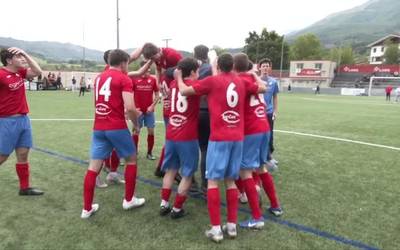 Aloña Mendi Ohorezko erregionalera bueltatu da urtebeteren ostean