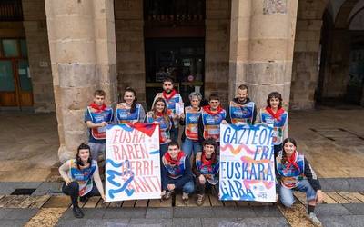Gazte Euskaltzaleen Martxa, ekainaren 11tik 13ra eta Urepeletik Iruñera