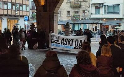 Arguedasko hilketa matxista salatzeko deia