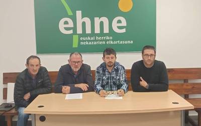 40 urte bete dituen Nafarroako EHNE sindikatuaren zortzigarren kongresua eginen dute maiatzaren 30ean
