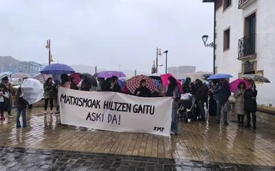 Arguedasen izandako hilketa matxista salatzeko elkarretaratzea egingo dute bihar