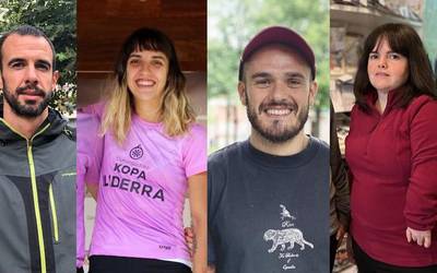 Lau kirolariren bizipenak Zaldibarren, esperientziak eta euskara ardatz
