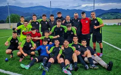 Kopako finalerdia jokatuko du erregional mailako CD Elgoibarko taldeak