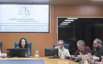 "Gardentasuna" exijitu dute Tubos Reunidoseko langileek