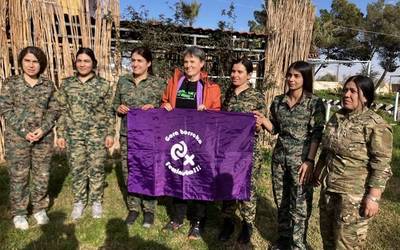 Rojavaren inguruko solasaldia emanen du Garbiñe Elizegik ortzegunean Elizondon