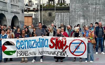 Palestinaren aldeko tekno punk jaialdia antolatu dute larunbatean Leitzan