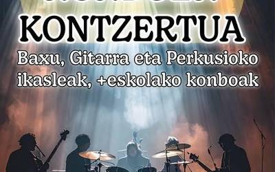 Konboen Kontzertua Ostiralean