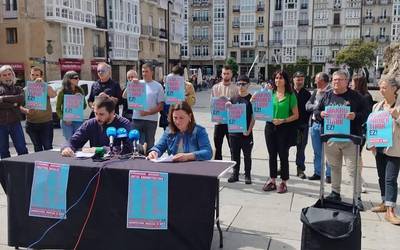 Udalen eta kontzejuen babes zabala du makroproiektuen aurkako manifestazioak