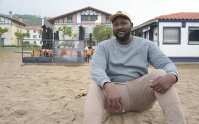 El Hadji Fallou Mbengue: "Euskararik gabe, ziurrenik, jende gutxiagok ezagutuko ninduke"