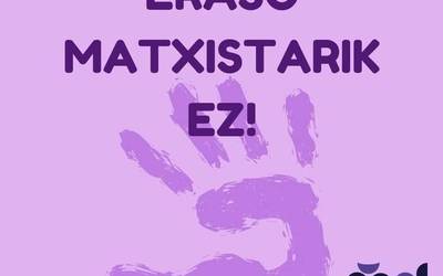 Arguedasko hilketa matxistaren aurrean gaitzespen irmoa eta elkarretaratzeko deia