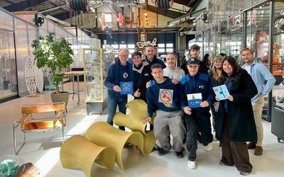 Miguel Altunako ikasleek "All for one" nazioarteko proiektuan parte hartu dute