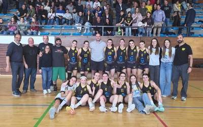 Getxo Saski Lehen Maila Nazionalera igo da denboraldiari amaiera bikaina emanez