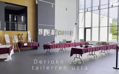 Derioko udal tailerren uzta