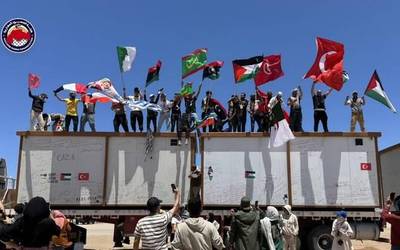 Global Sumud Konboia blokeatuta dago Libian, eta egoeragatik kezka adierazi du Laudioko Udalak