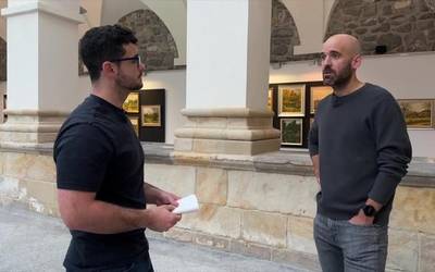 Julen Elorzaren 'Cantos y flores' filma saritu dute Mendi Film jaialdian
