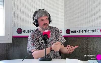 Gorka Bereziartua: "Beren kokapena aurkitzen ez duten pertsonen inguruko eleberria da 'Garondoan'"