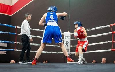 Astelehenean jarriko dituzte salgai ekaineko boxeo jaialdirako sarrerak