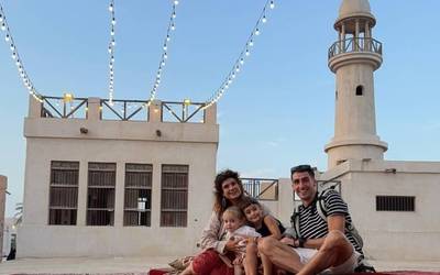 "30 minuturo pizten ziren alarmak, ikusi genituen droneak, entzuten ziren interzepzioak… Eta hori umeekin zaila da"