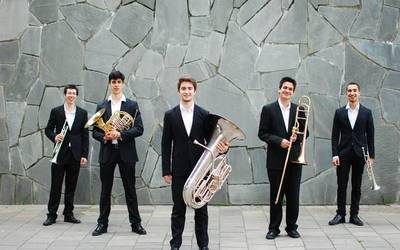 Iberian Brass metalezko haize boskoteak itxiko du 34. Udaberriko Musikaldia