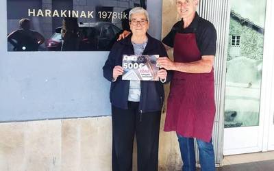Mila Sudupek irabazi du Herrixen elkartearen bidaia bonua