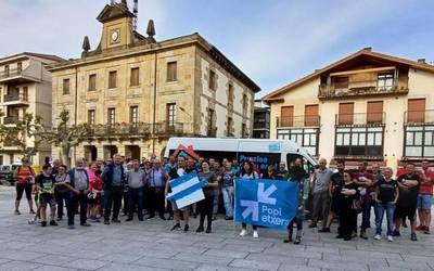 Sarek agerraldi jendetsu batean parte hartzeko deia egin du