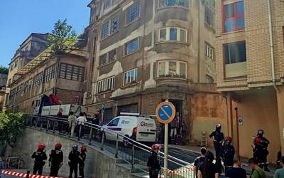 Ertzaintza Eibarko Gaztetxea husten hasi da, eta mobilizatzera deitu dute Gazte Asanbladatik