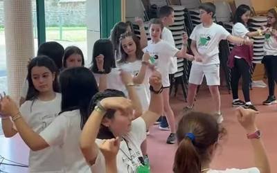 Barriako bizipenak zabaldu ditu Musika Eskolak