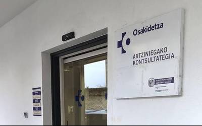 Artziniegak badu medikua, eta bigarrena batuko da laster
