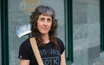 Garazi Arruti: "Plazetara itzultzeko asmoa dut; gogotsu nago berriro ere lehiatzeko"