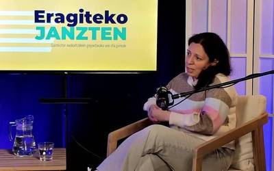 "Euskarak geroz eta gehiago markatzen du zer klasetakoa zaren"