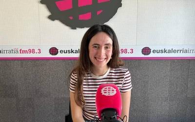 Jone Rubio: "Arteak memoria kolektiboa eraikitzeko aukera ematen du"