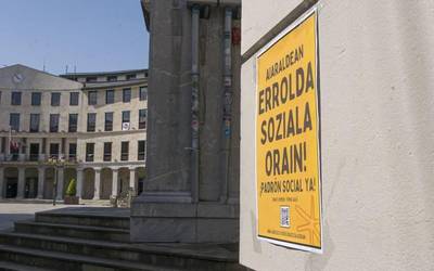 Errolda soziala ezartzeko protokoloa abian jarri dute Laudion eta Artziniegan