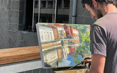 Guztia prest dago domekan egingo den XXXII. Kaleko Margo Lehiaketarako