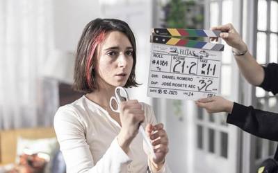 Yune Nogueiras aktorea protagonista den 'Las hijas' Cannesen sarituta