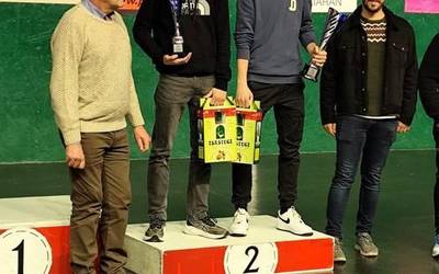 Irurtzungo Pilota Txapelketak baditu bigarren mailako finalistak